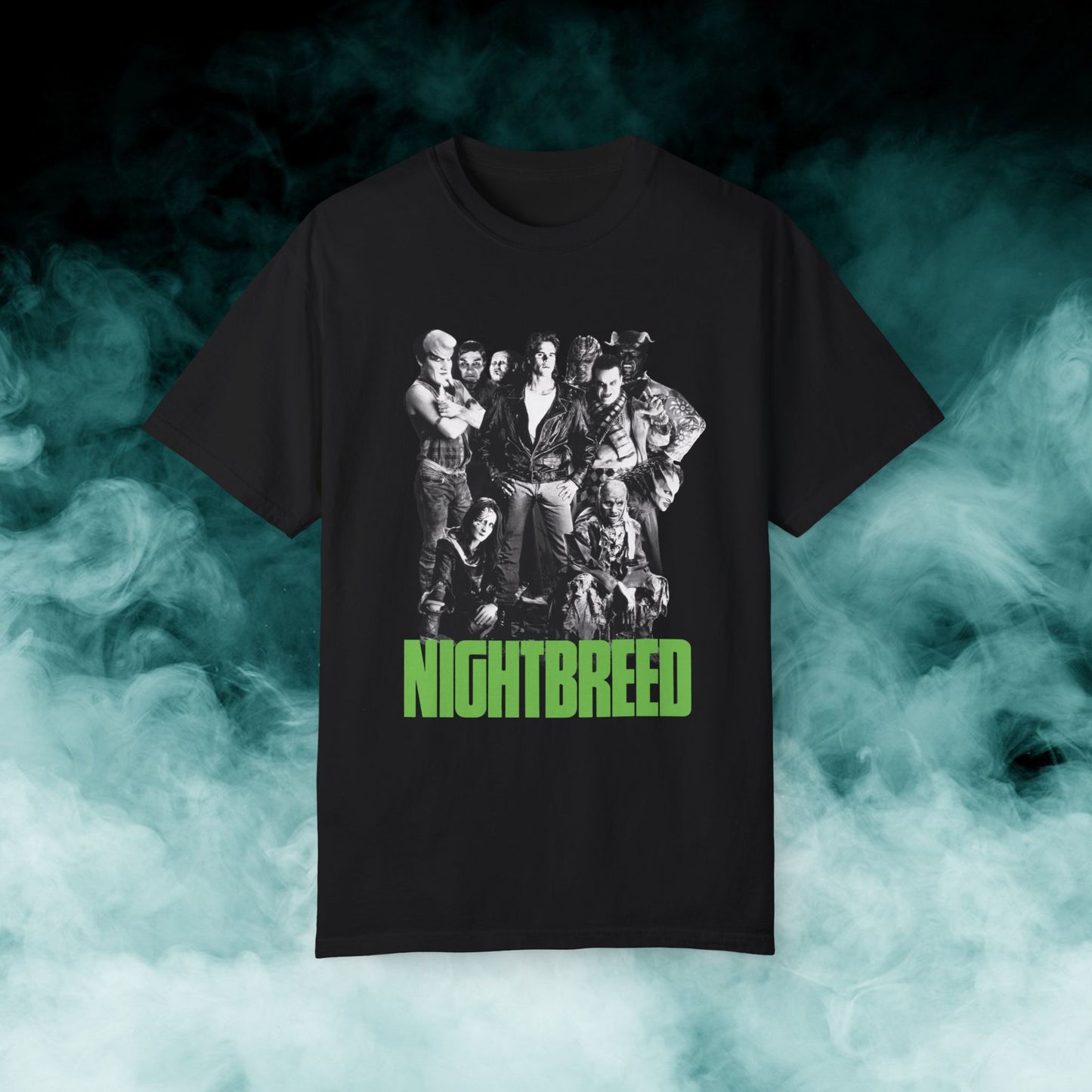 Clive Barker's Nightbreed Horror Movie T-shirt (Merch)