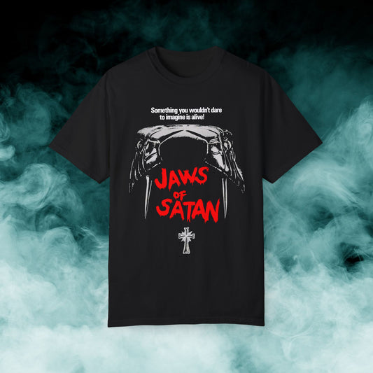 Jaws of Satan Horror Movie T-shirt (Merch)