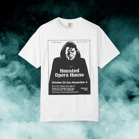 Haunted Opera House Horror Movie T-shirt (Merch)