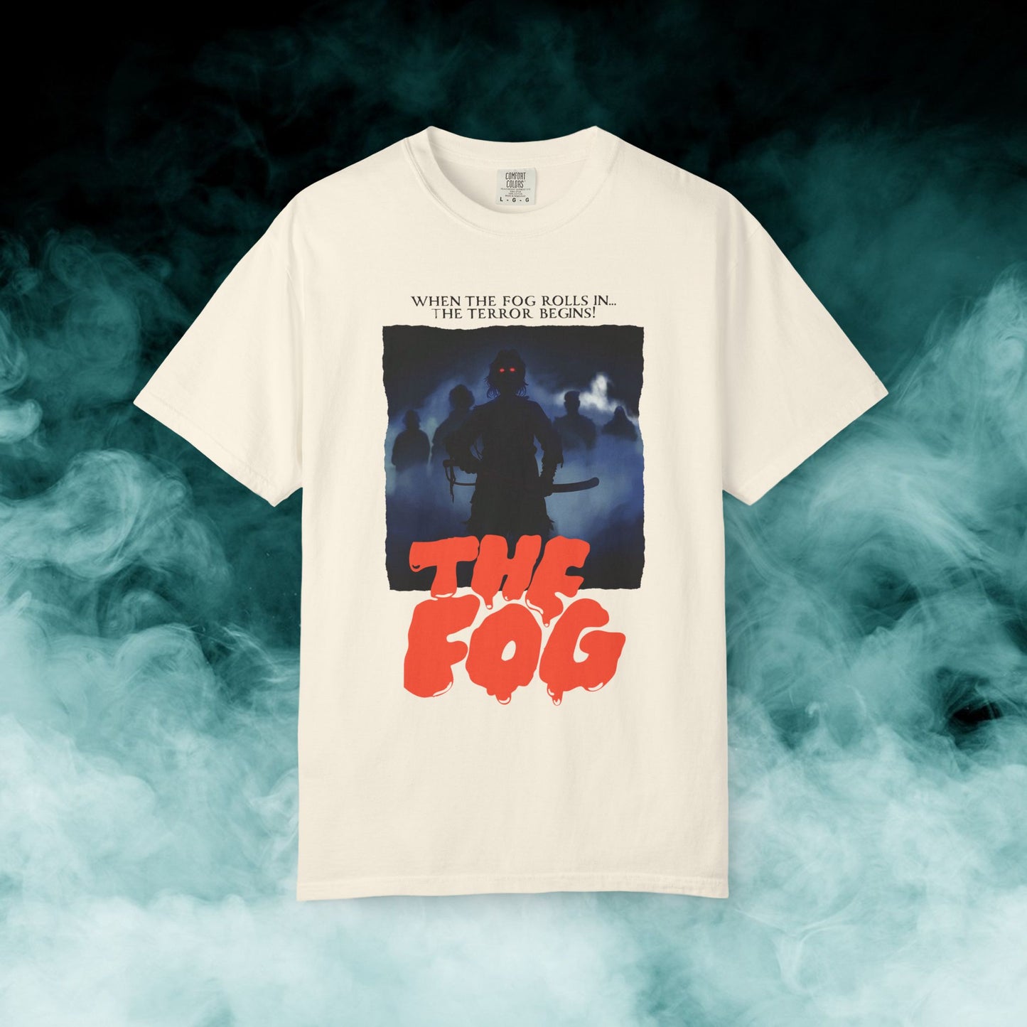 The Fog Horror Movie T-shirt (Merch)