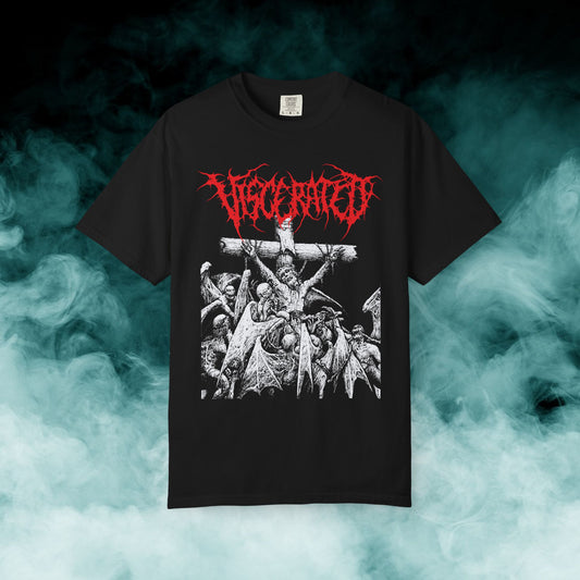 Viscerated "Rotting Golgothan Remains" Short Sleeve T-shirt (Merch)