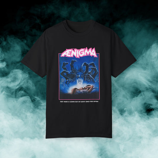 Aenigma Lucio Fulci Horror Movie T-shirt (Merch)