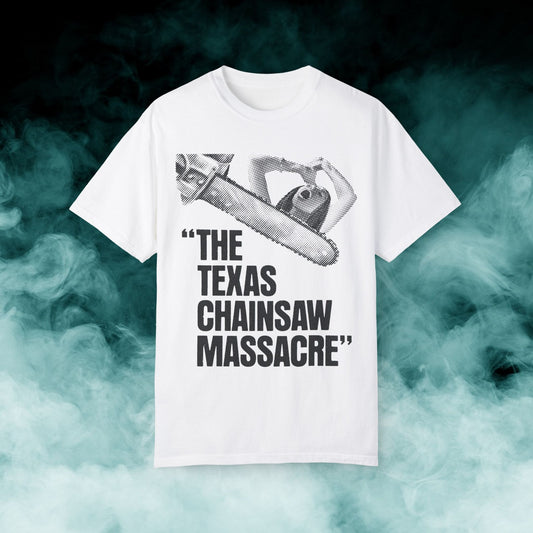 Texas Chainsaw Massacre Horror Movie T-shirt (Merch)