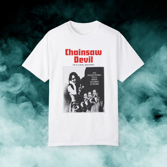 Chainsaw Devil "Aka Pieces" Horror Movie T-shirt (Merch)
