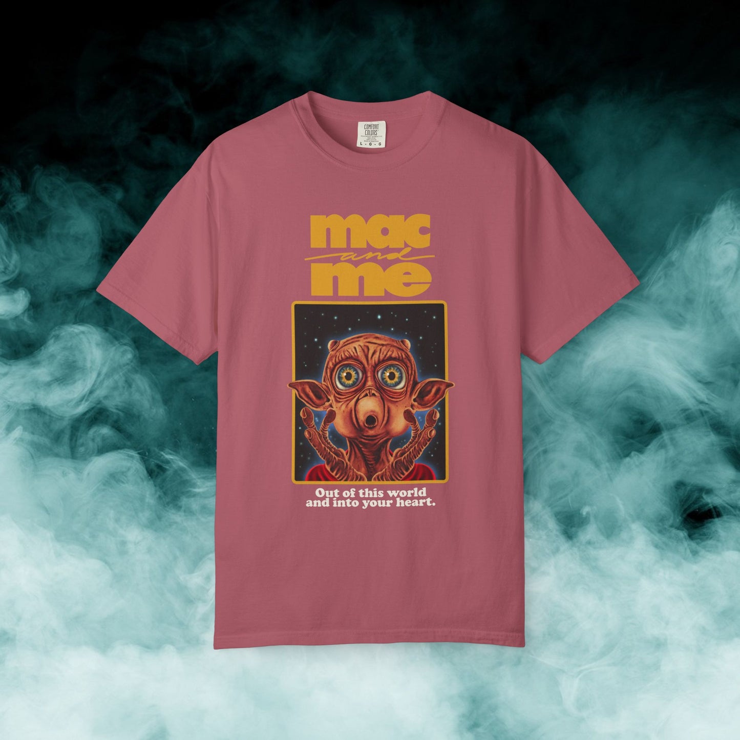 Mac and Me Sci-fi Movie T-shirt (Merch)