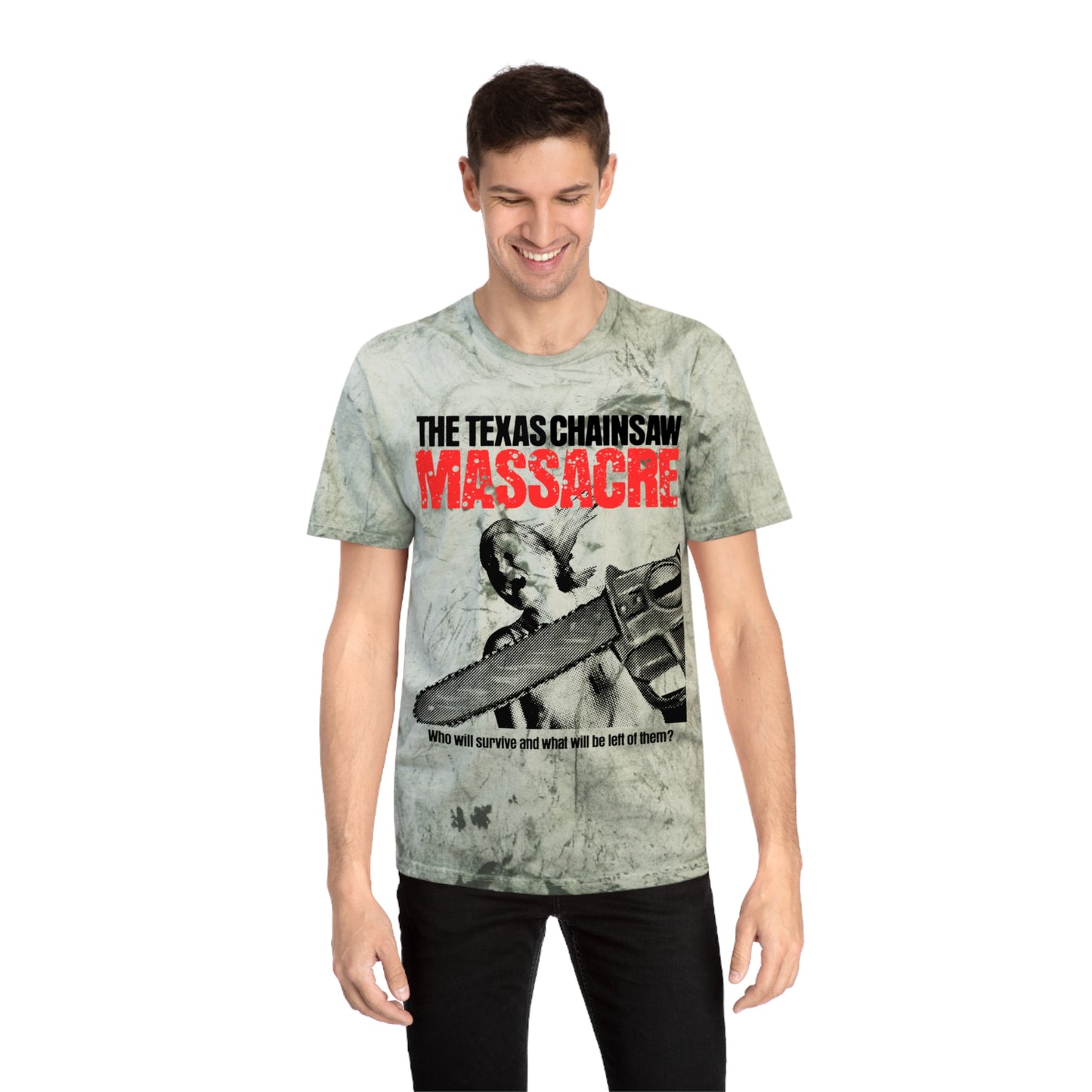 Texas Chainsaw Massacre Horror Movie T-shirt (Merch)