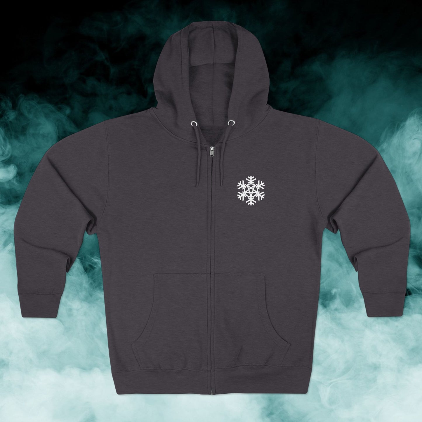 FSI / ICEBREAKER White Logo Zip Hoodie (Merch)