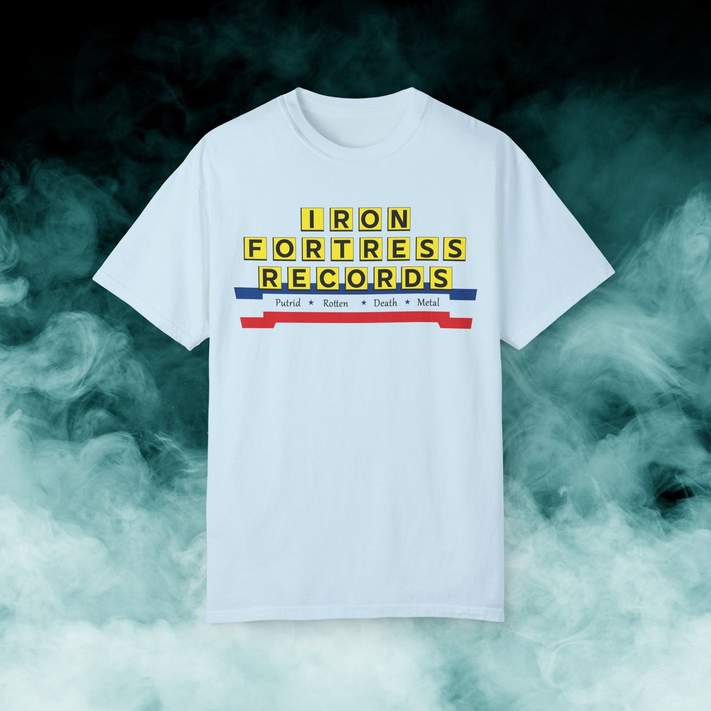 Iron Fortress Records "Waffle House" T-shirt (Merch)
