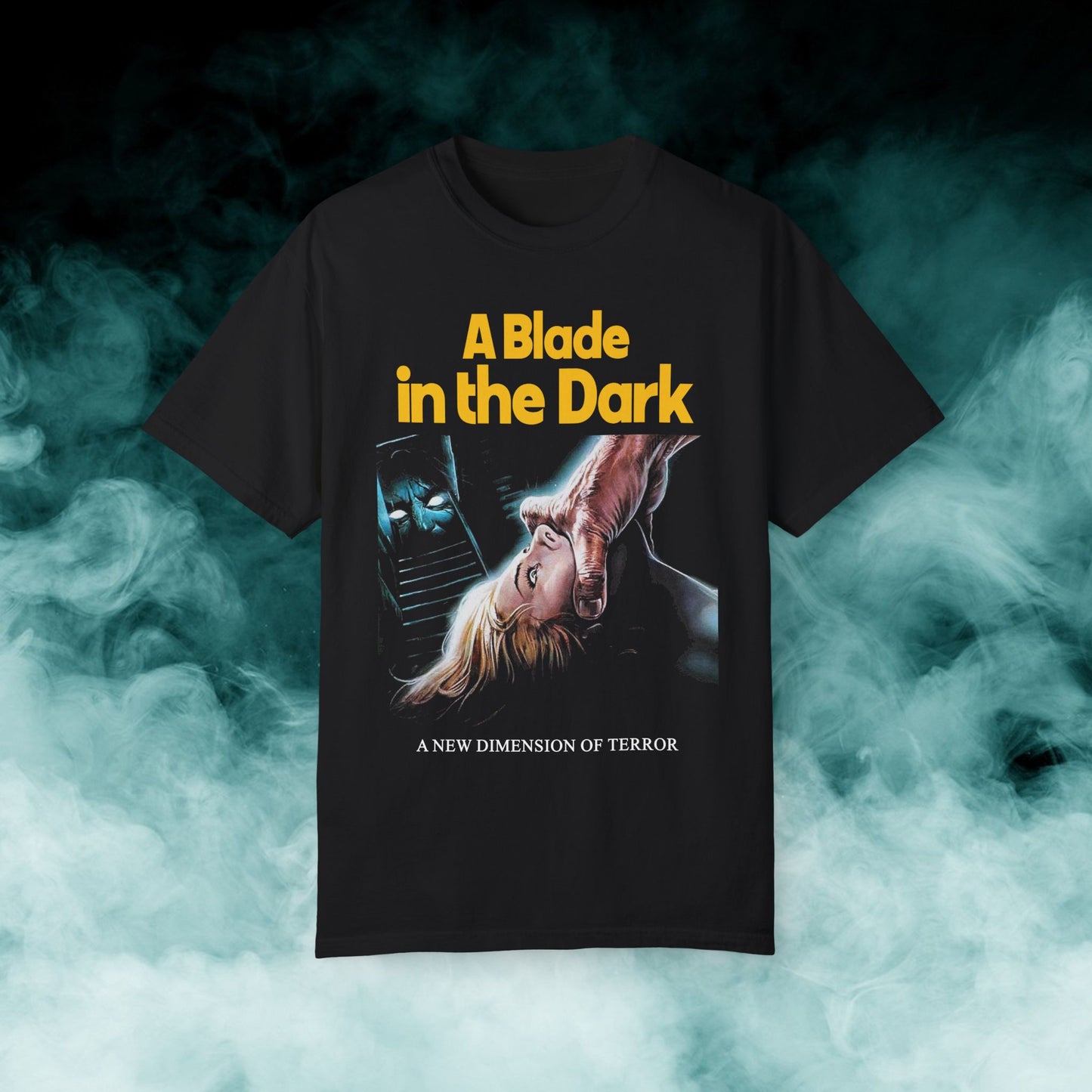 A Blade in the Dark Horror Movie T-shirt (Merch)
