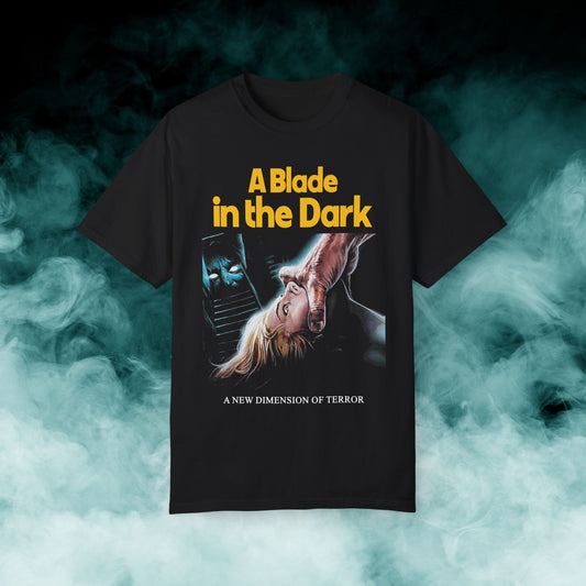 A Blade in the Dark Horror Movie T-shirt (Merch)
