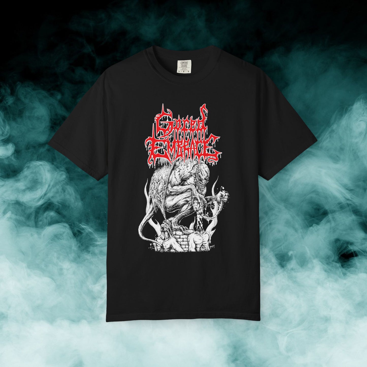 Gored Embrace T-shirt (Merch)