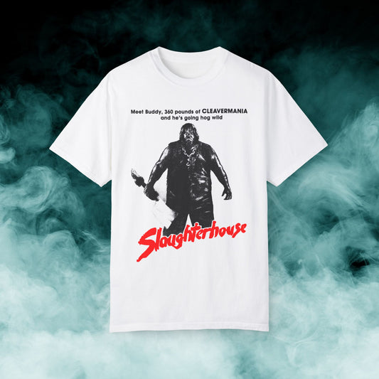 Slaughterhouse Horror Movie T-shirt (Merch)
