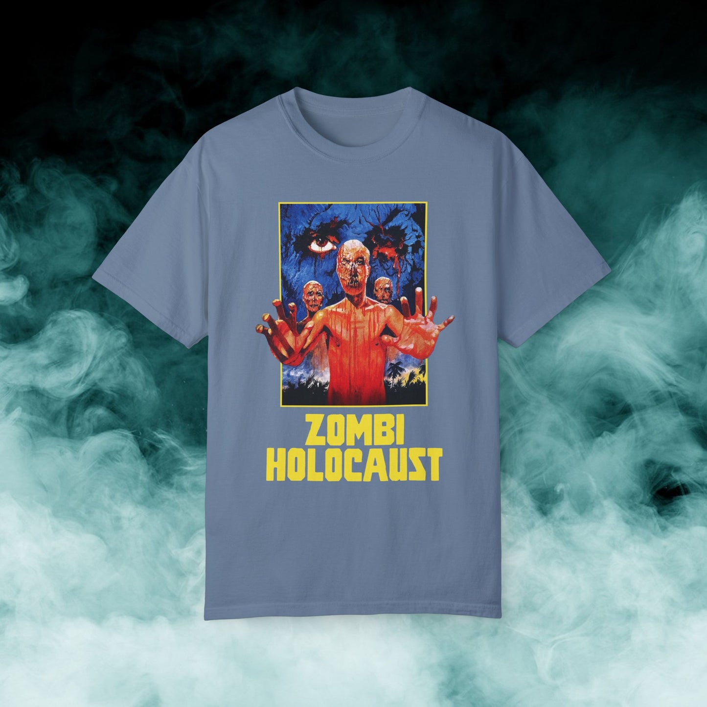 Zombi Holocaust Horror Movie T-shirt (Merch)