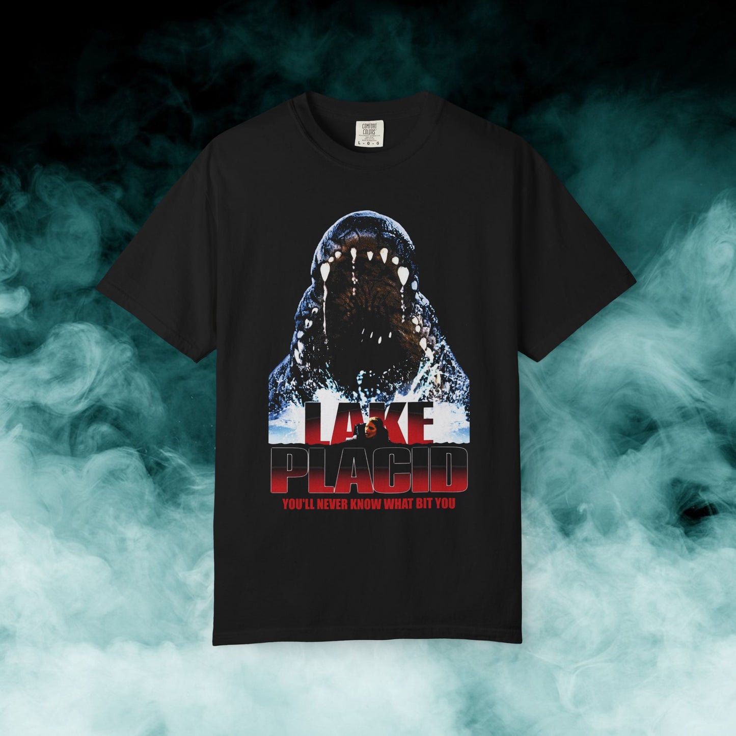 Lake Placid Horror Movie T-shirt (Merch)