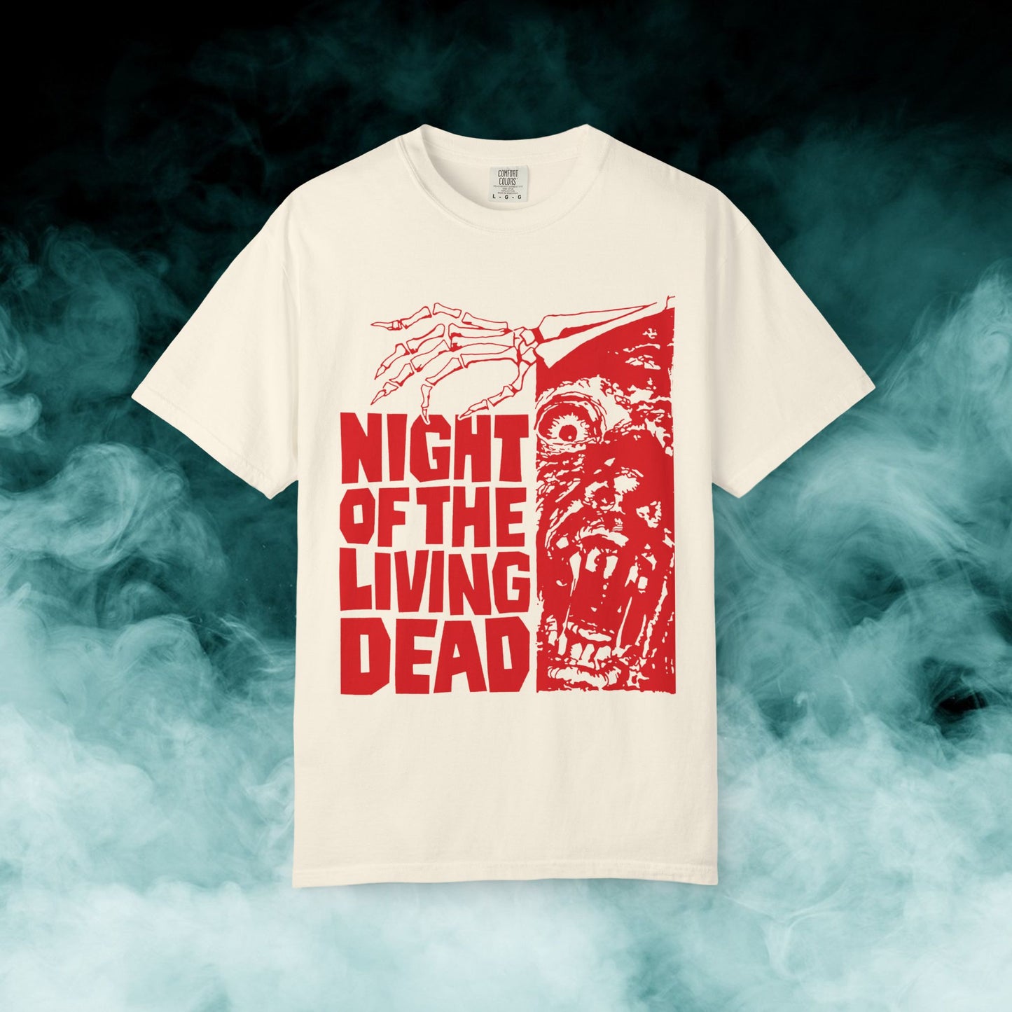 Night of the Living Dead Horror Movie T-shirt (Merch)