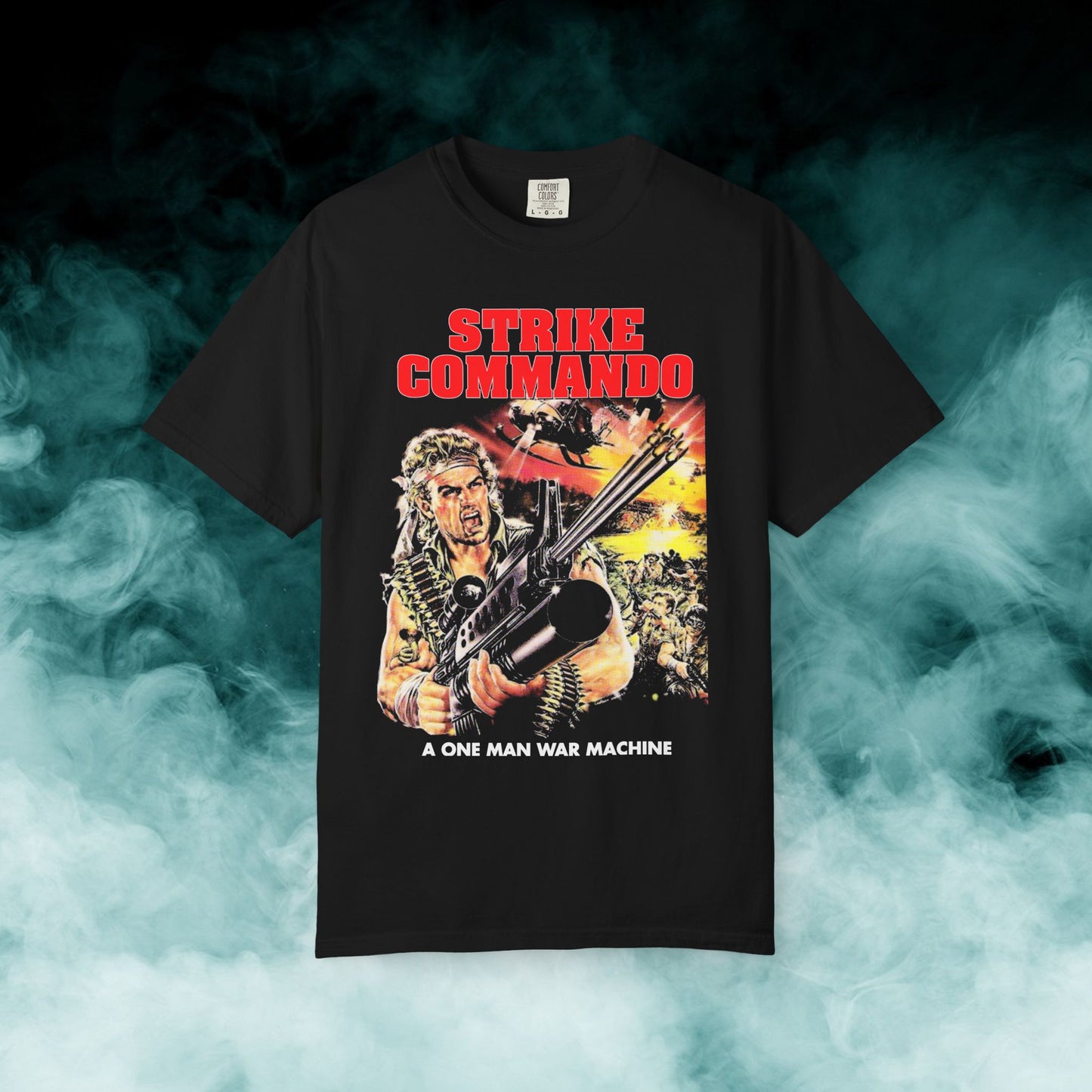 Strike Command Action Movie T-shirt (Merch)