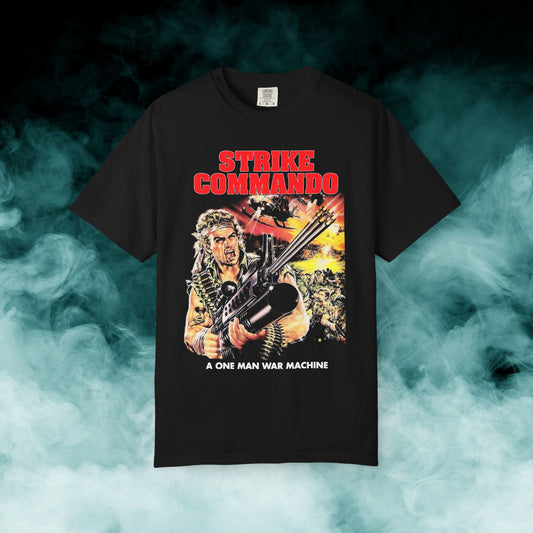 Strike Command Action Movie T-shirt (Merch)