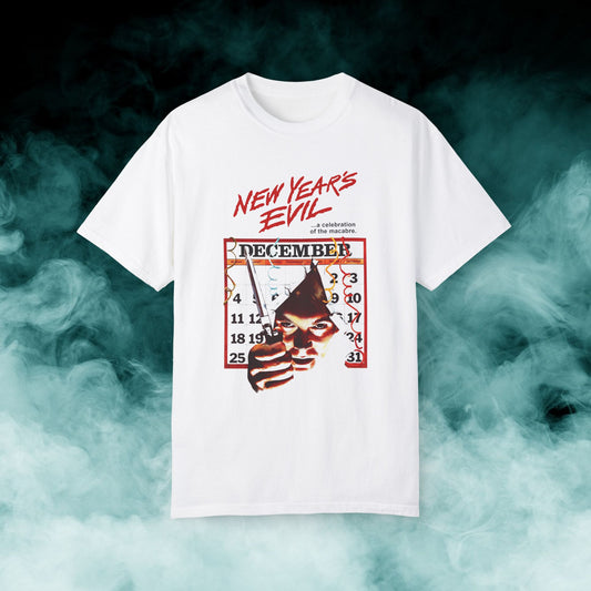 New Years Evil Horror Movie T-shirt (Merch)