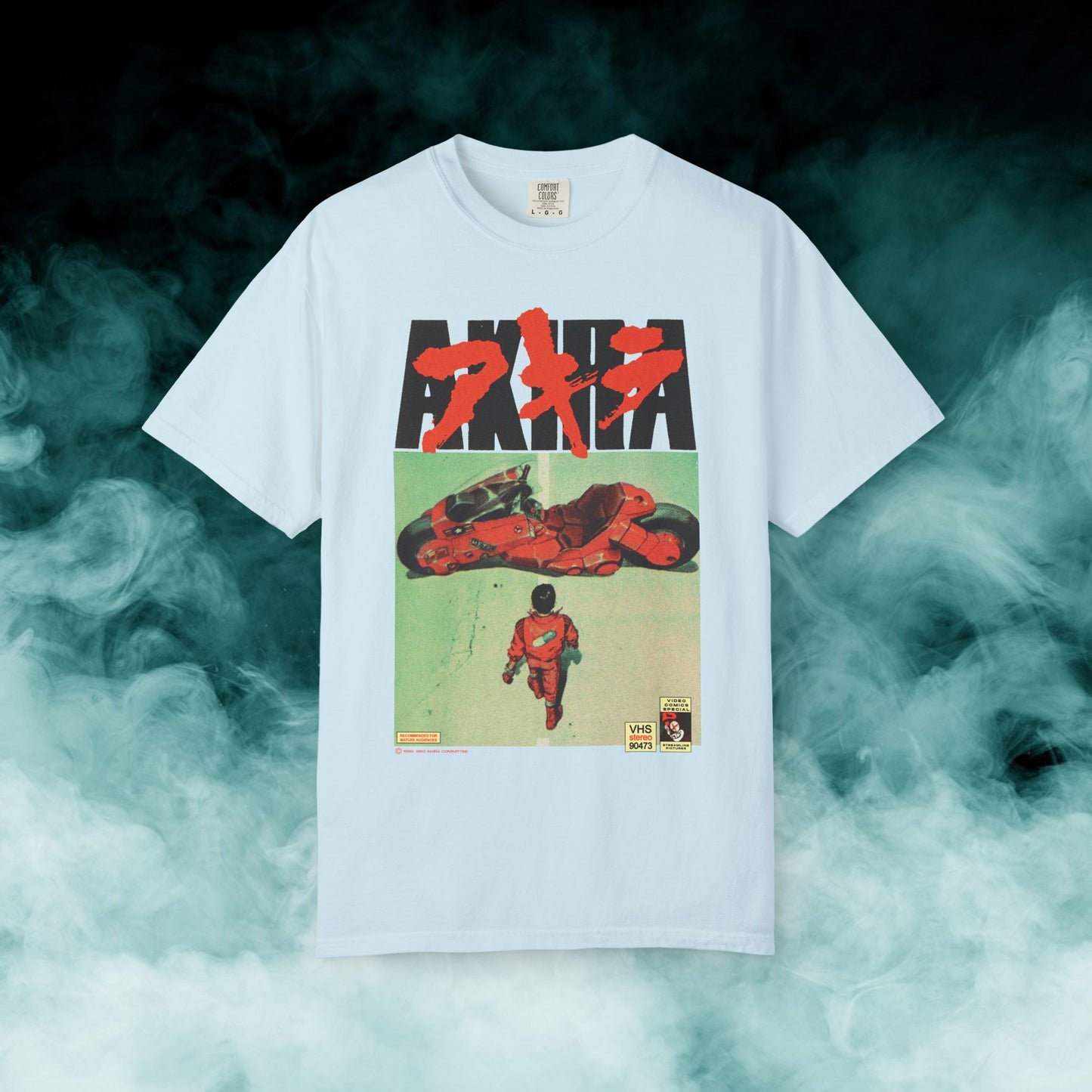 Akira Action Movie T-shirt (Merch)