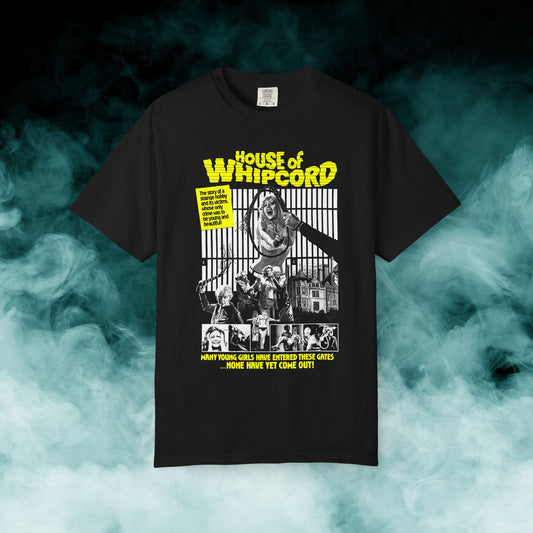 House of Whipcord Horror Movie T-shirt (Merch)