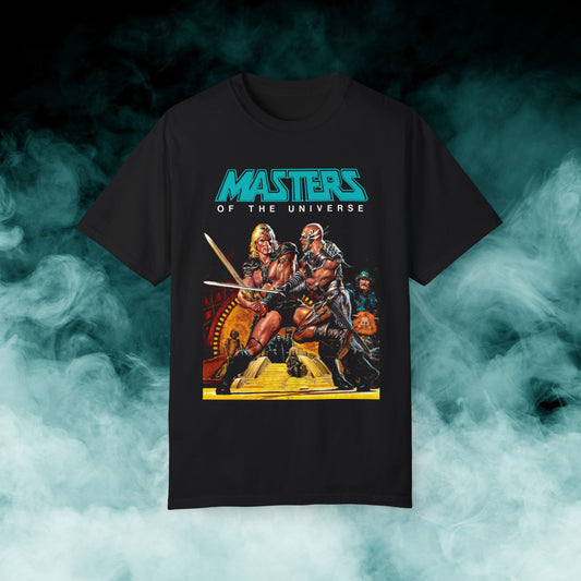 Masters of the Universe V2 Action Movie T-shirt (Merch)