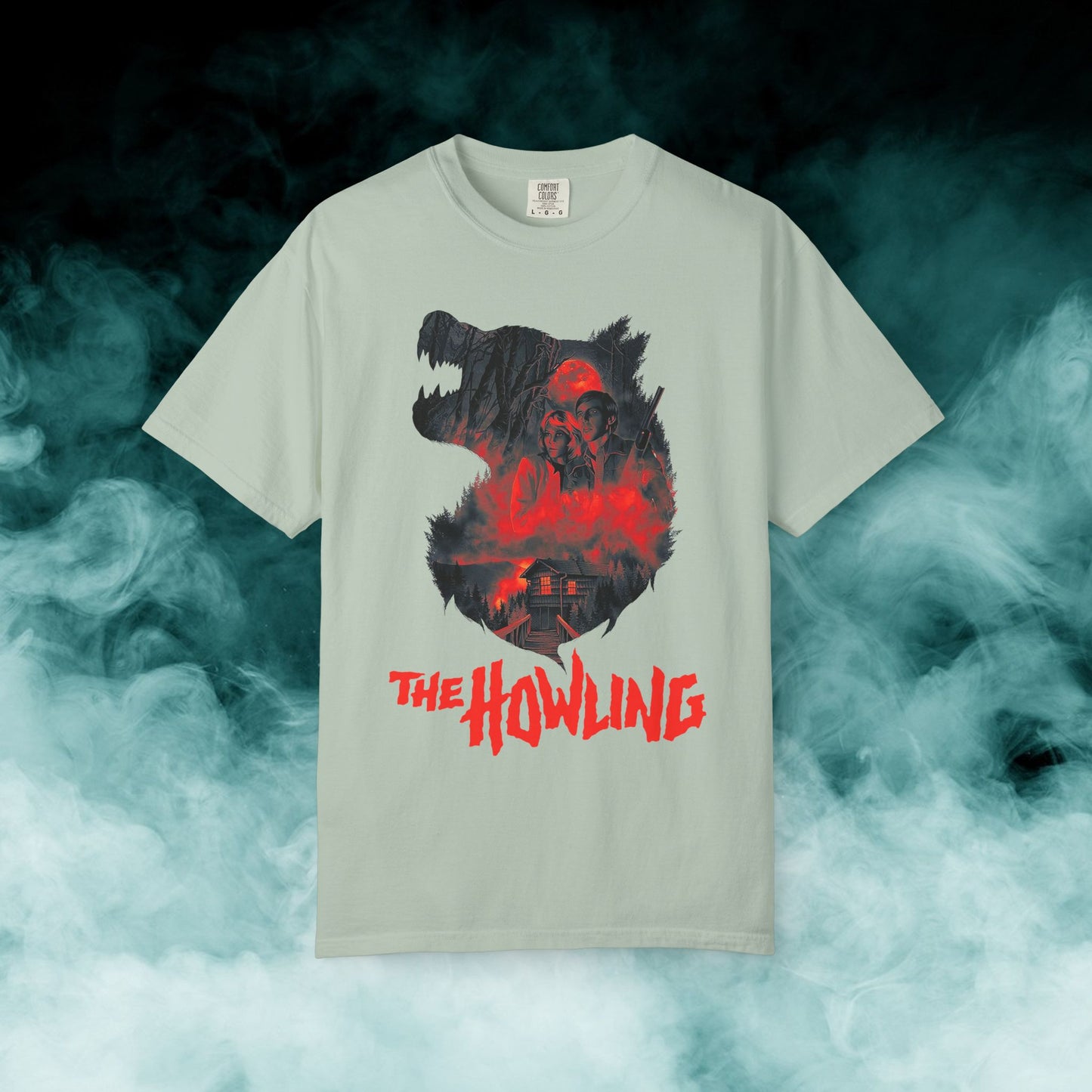 The Howling Horror Movie T-shirt (Merch)