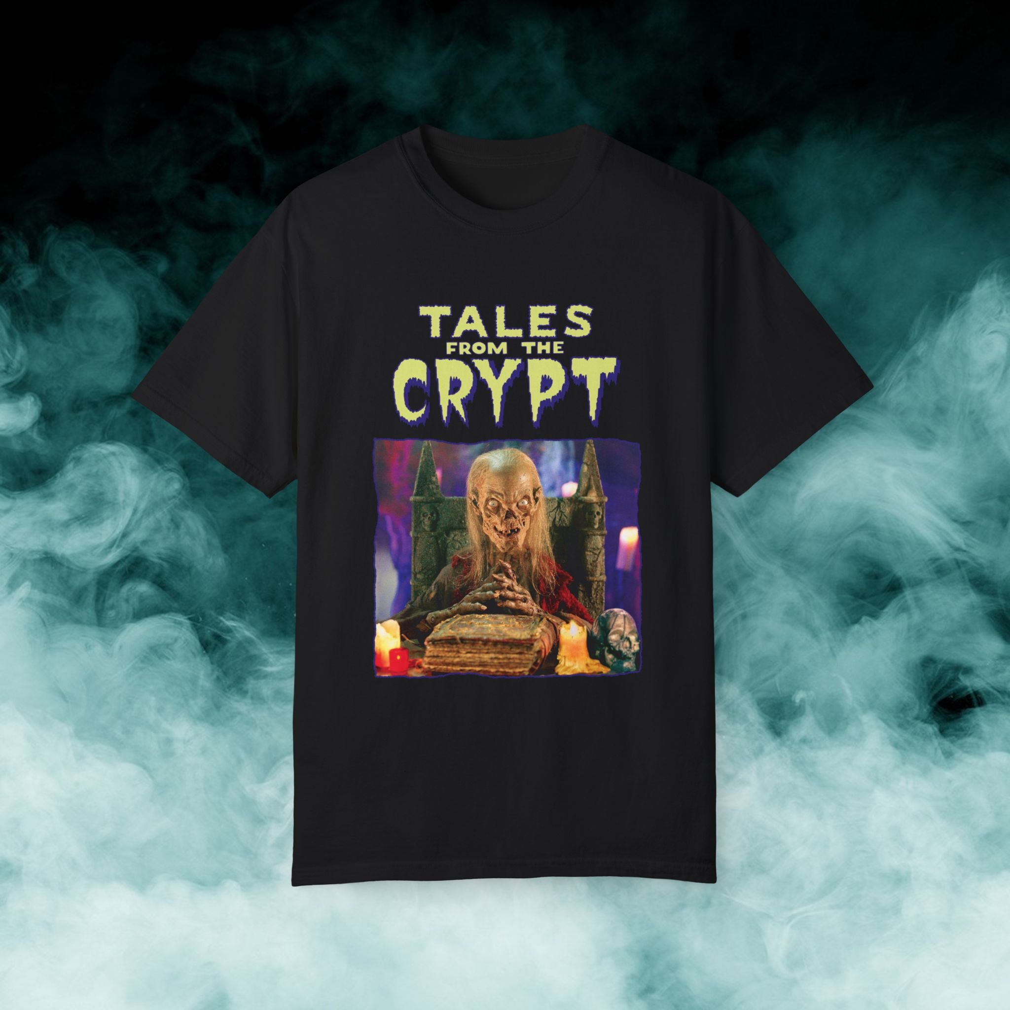Tales From the Crypt The Crypt Keeper Horror Movie T-shirt (Merch