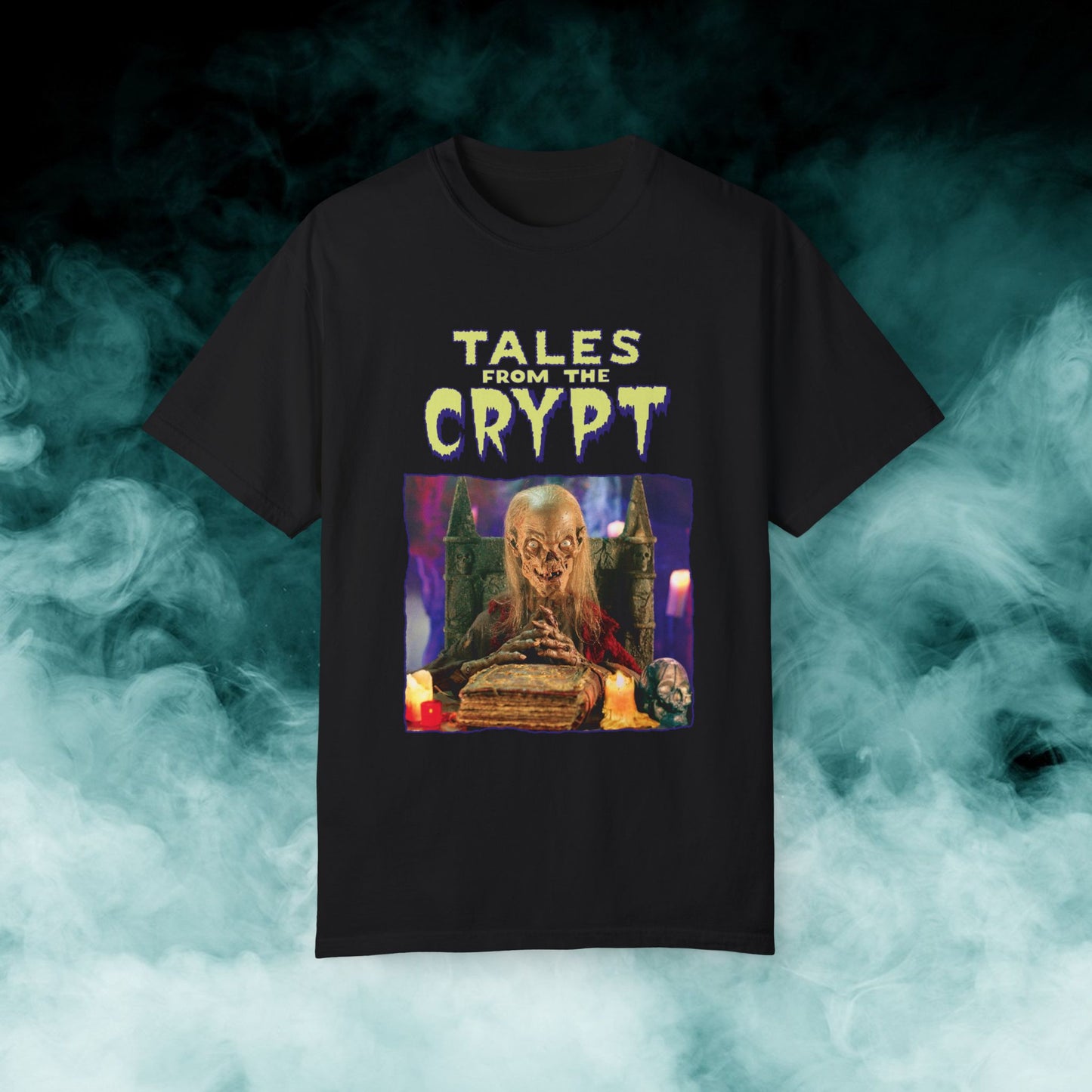 Tales From the Crypt The Crypt Keeper Horror Movie T-shirt (Merch)