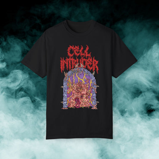 Cell Intruder "Den of Deformity" T-shirt (Merch)