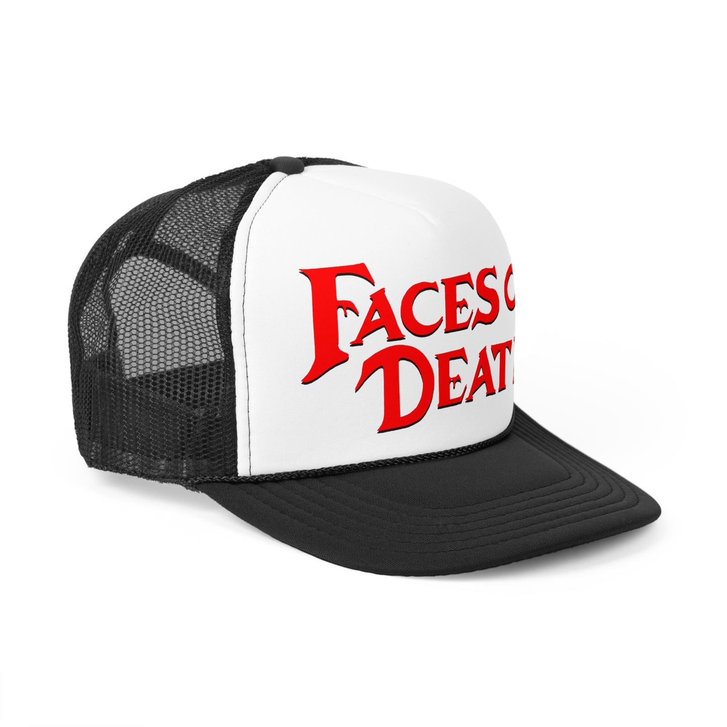 Faces of Death Horror Movie Hat (Merch)