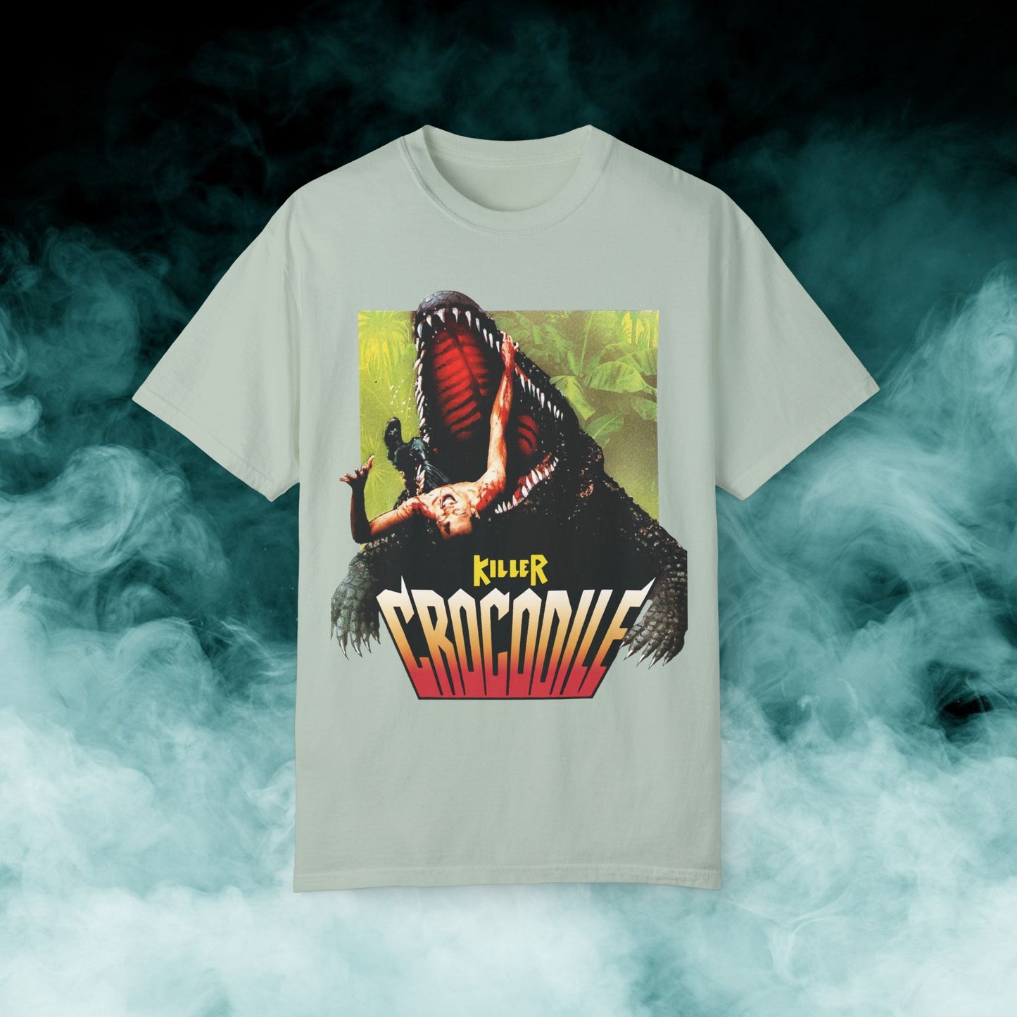 Killer Crocodile Horror Movie T-shirt (Merch)
