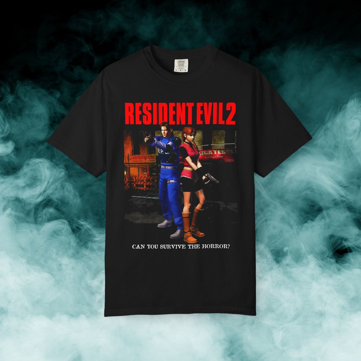 Resident Evil 2 Video Game T-shirt (Merch)