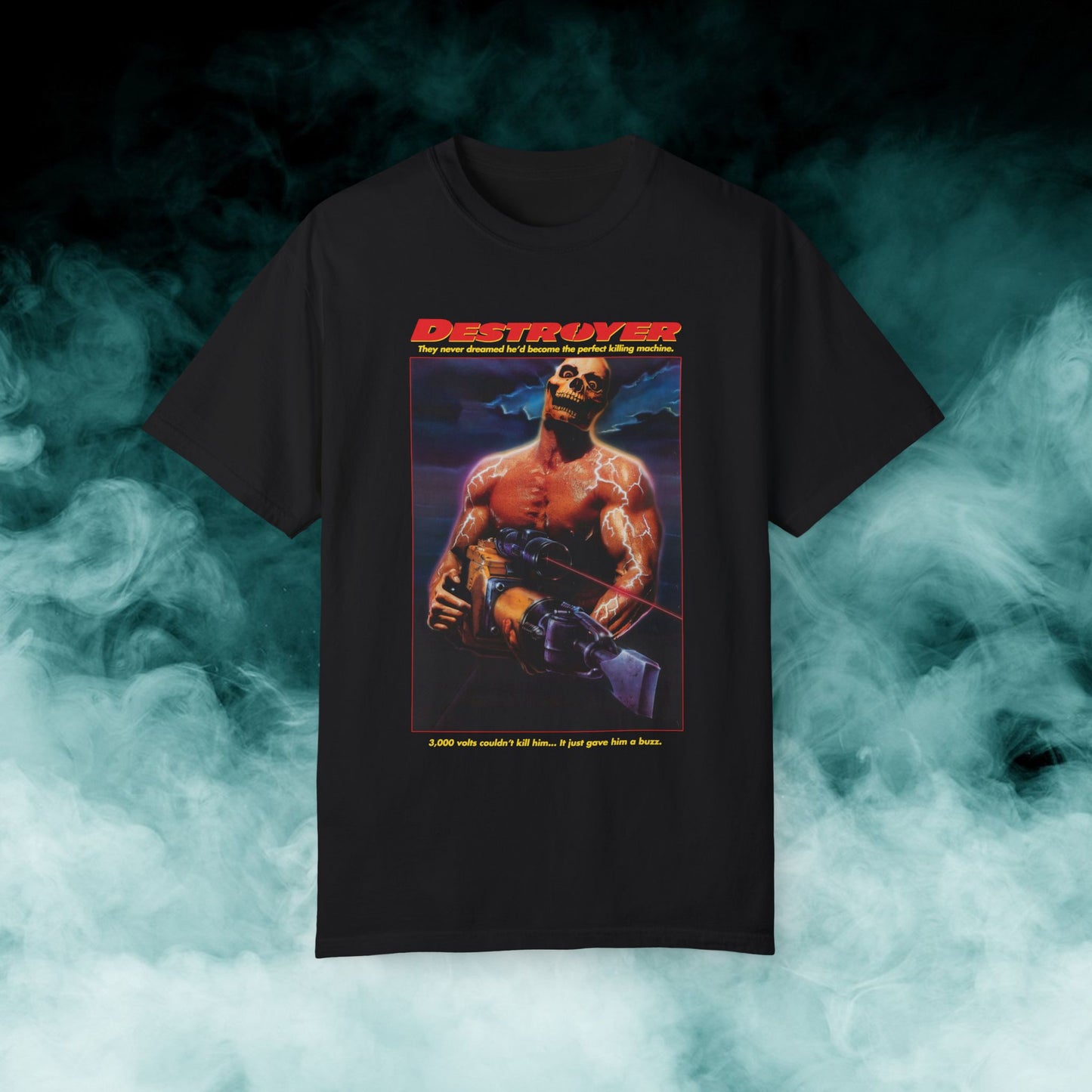 Destroyer Horror Movie T-shirt (Merch)