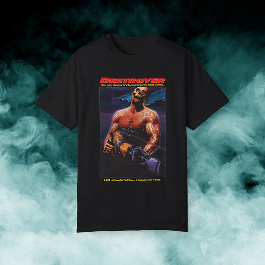 Destroyer Horror Movie T-shirt (Merch)
