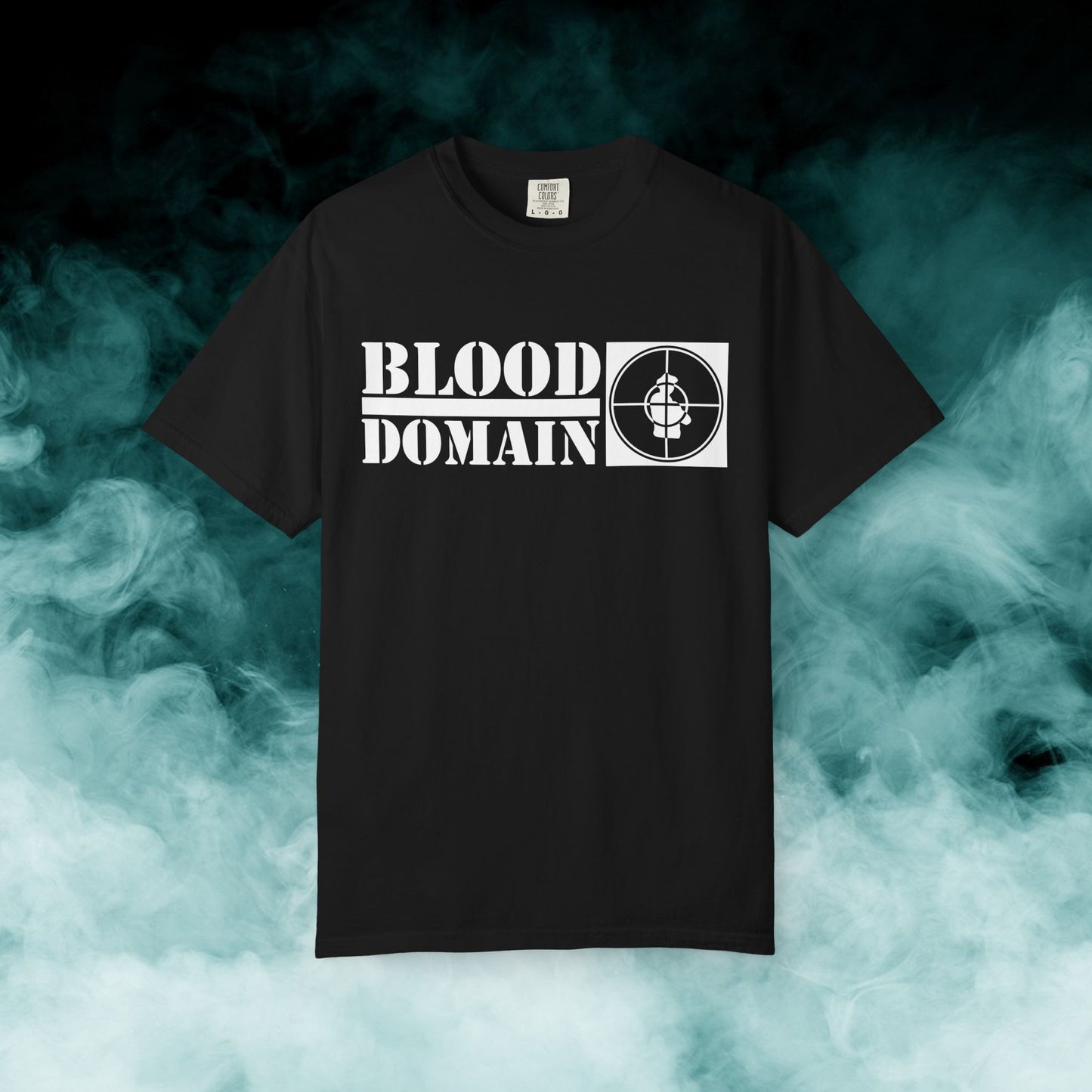 Blood Domain T-shirt (Merch)