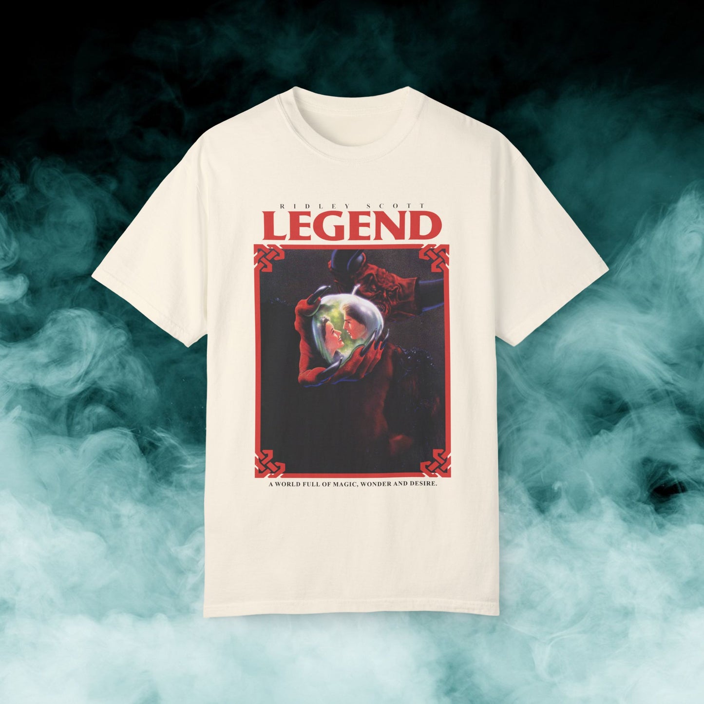 Legend "Ridley Scott" Fantasy Movie T-shirt (Merch)