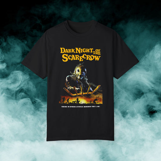 Dark Night of the Scarecrow Horror Movie T-shirt