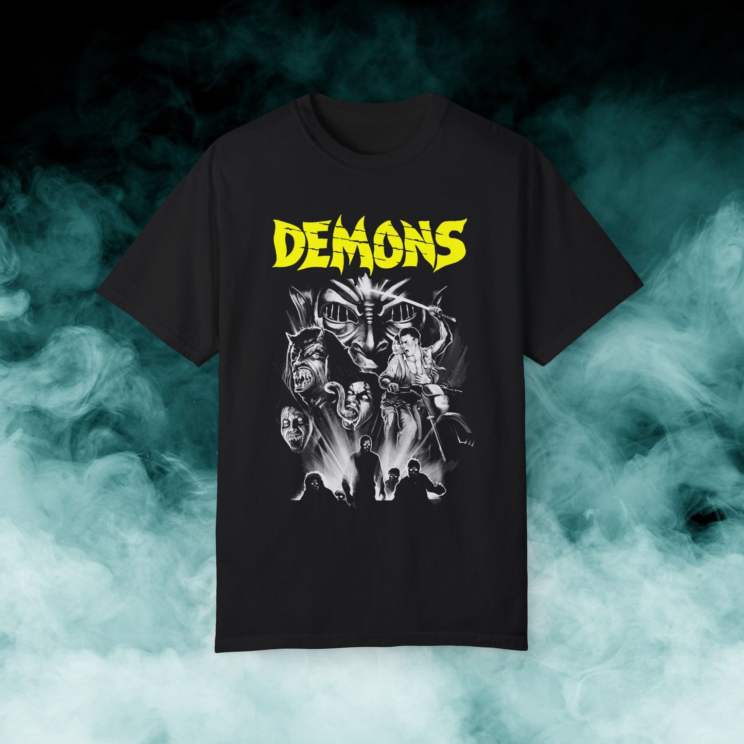 Demons Horror Movie T-shirt (Merch)