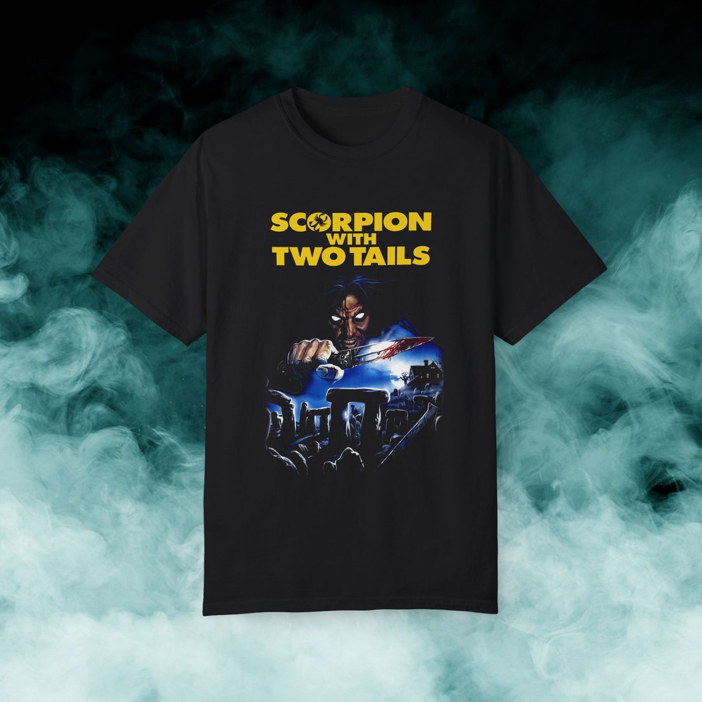 Scorpion With Two Tails Horror Movie T-shirt (Merch)