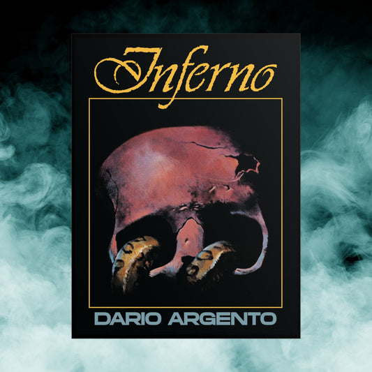 Inferno Horror Movie 18x24 Matte Poster (Merch)