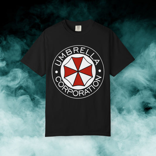 Umbrella Corp: Resident Evil  Video Game T-shirt (Merch)