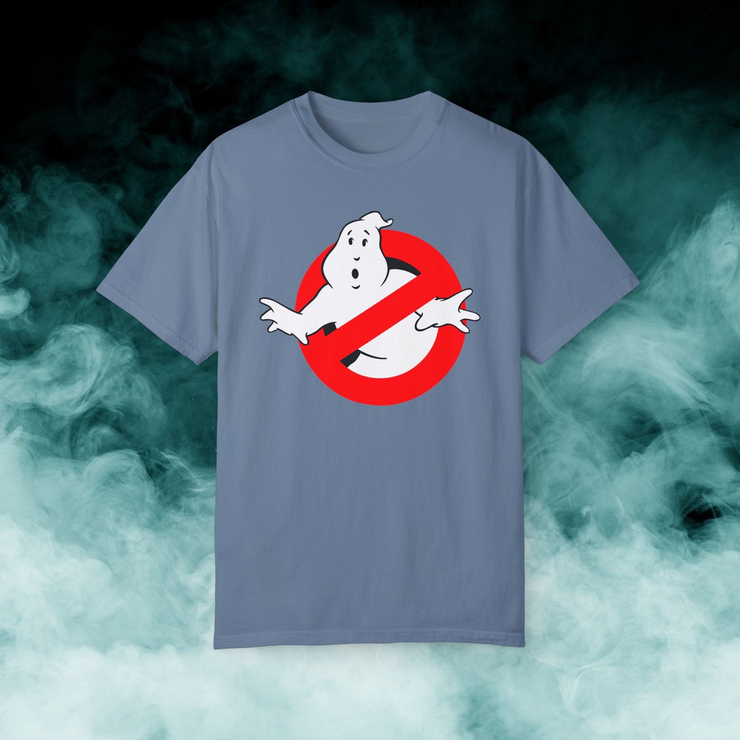 Ghostbusters Logo Horror Movie T-shirt (Merch)