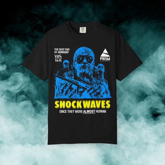 Shock Waves Horror Movie T-shirt (Merch)