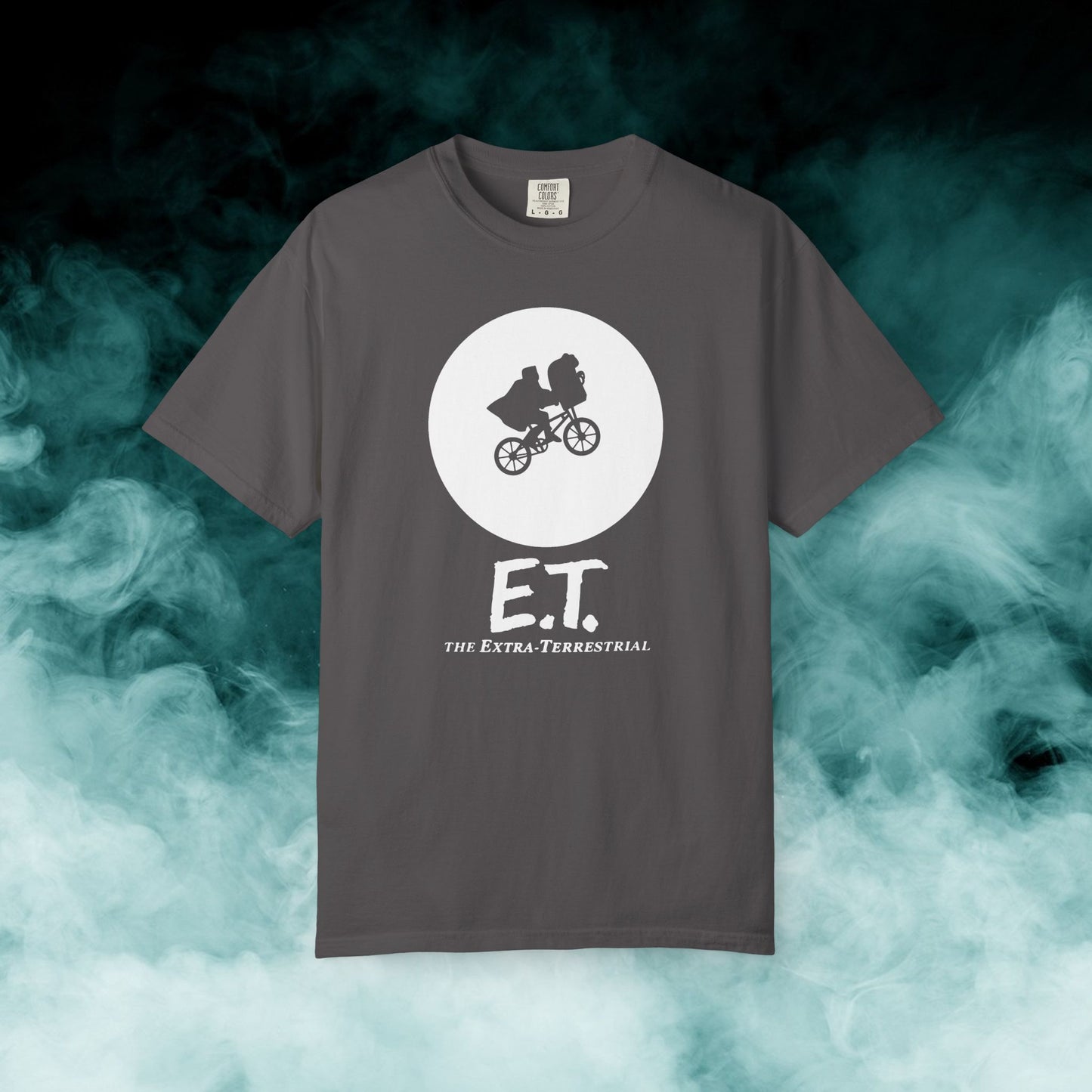 E.T. Sci-fi Movie T-shirt (Merch)