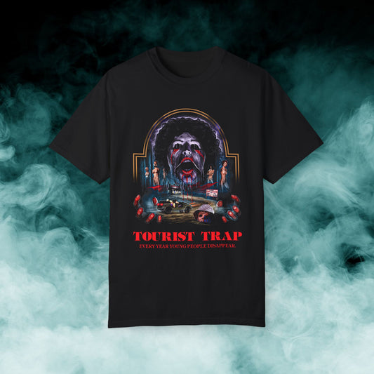 Tourist Trap V3 Horror Movie T-shirt (Merch)