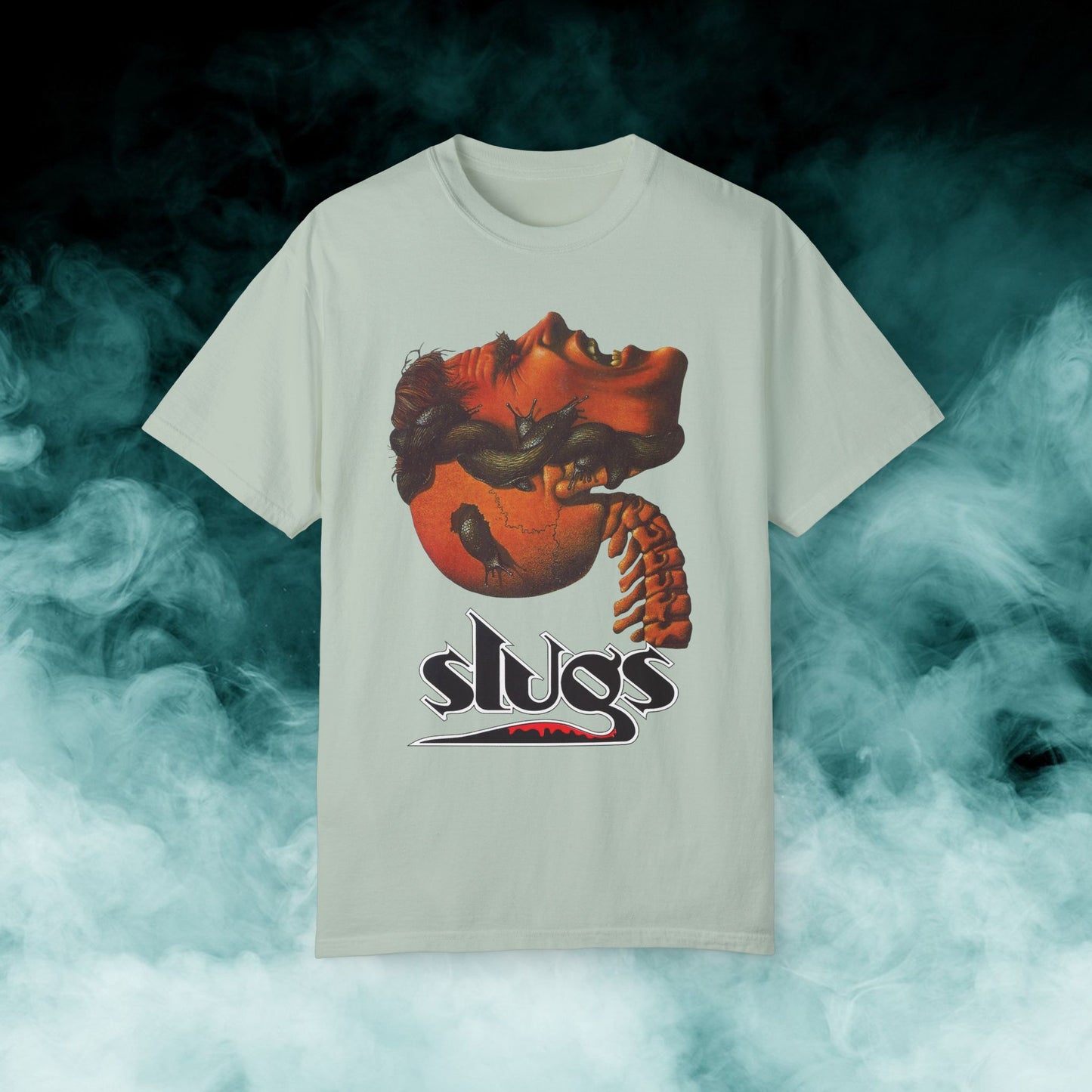 Slugs "Colored" Horror Movie T-shirt (Merch)