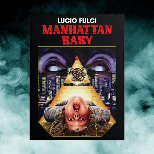 Manhattan Baby Horror Movie 18x24 Matte Poster (Merch)