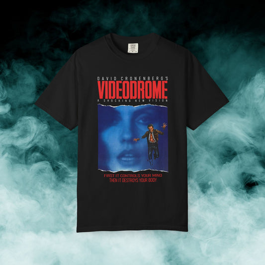 Videodrome Horror Movie T-shirt (Merch)