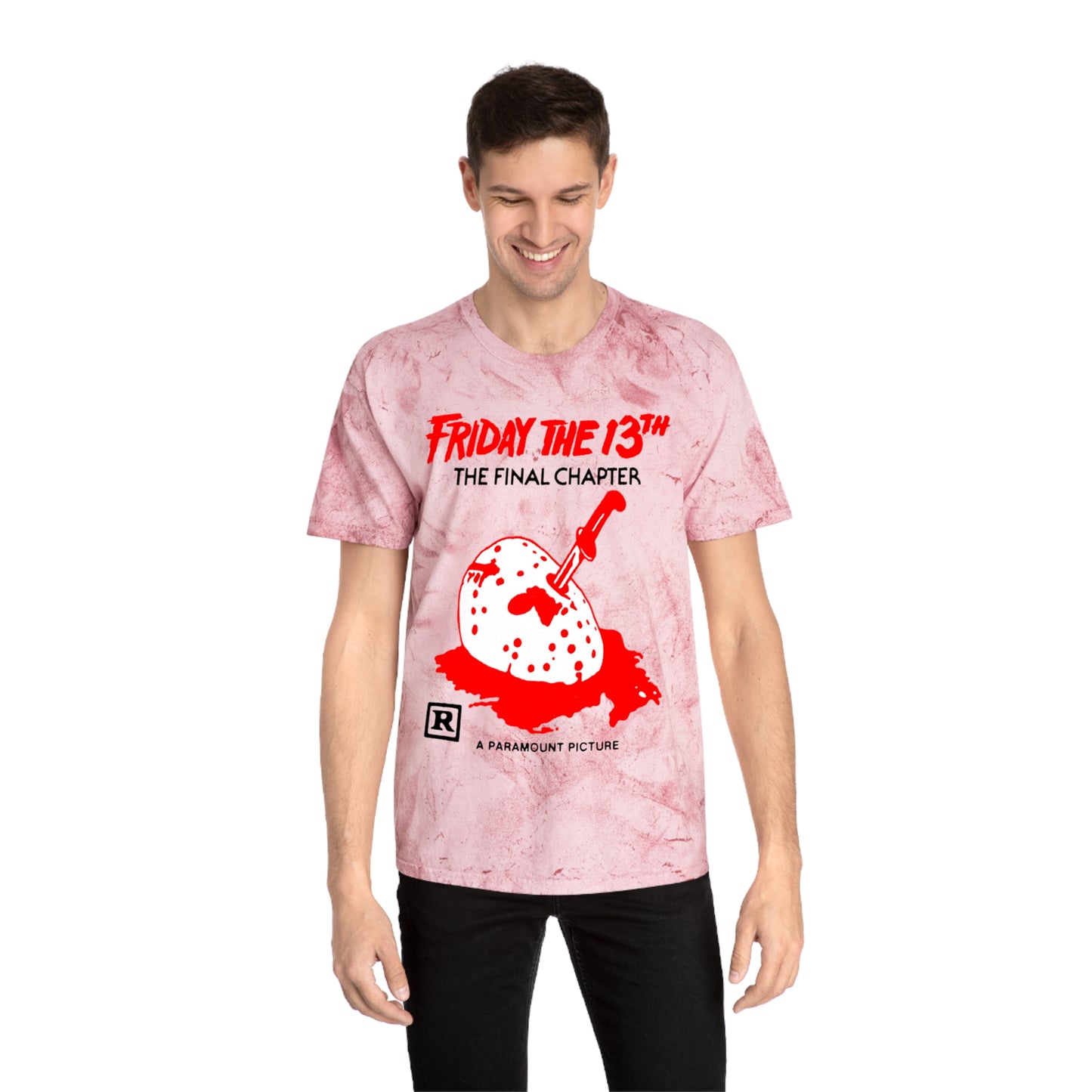 Friday the 13th The Final Chapter Horror Movie T-shirt (Merch)