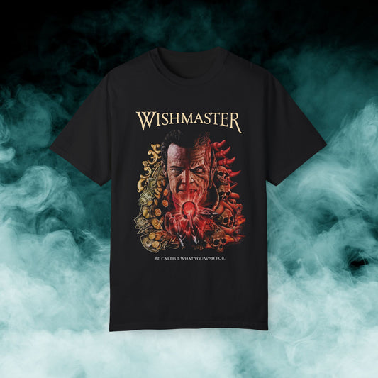 Wishmaster V2 Horror Movie T-shirt (Merch)